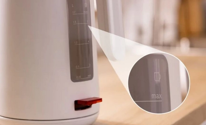 Bosch MyMoment 1,7l fehér vízforraló