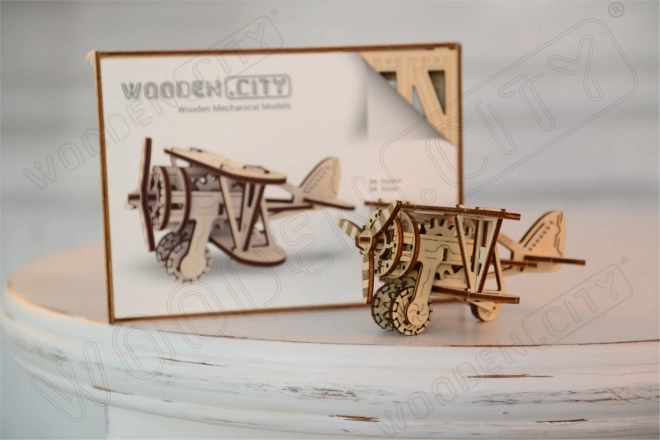 Fa 3D puzzle kétfedelű