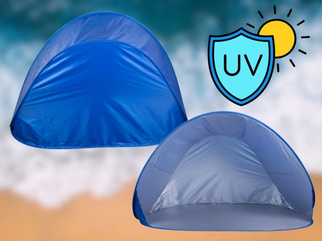 Összecsukható strand sátor UV védelemmel