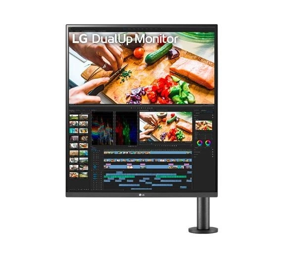 LG DualUp Ergo 28" Monitor USB-C
