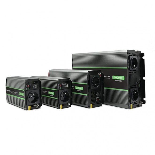 Qoltec Tiszta Színusz 300W/600W Feszültségátalakító