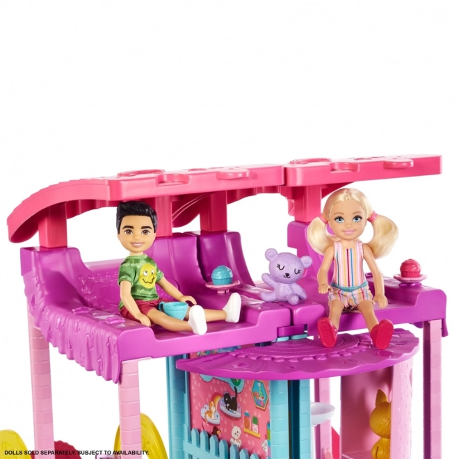Chelsea Barbie játékház