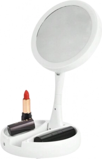 Kétoldalas nézet 10× nagyítással