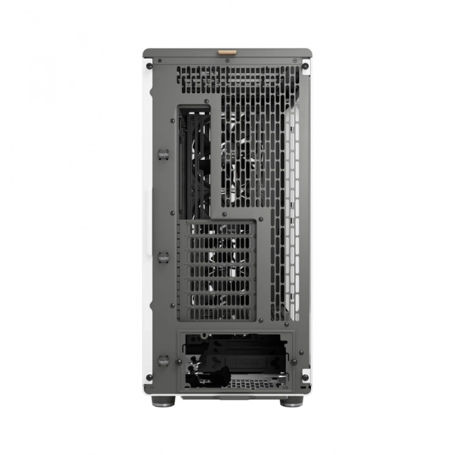 PC ház North XL RC kréta fehér TG átlátszó