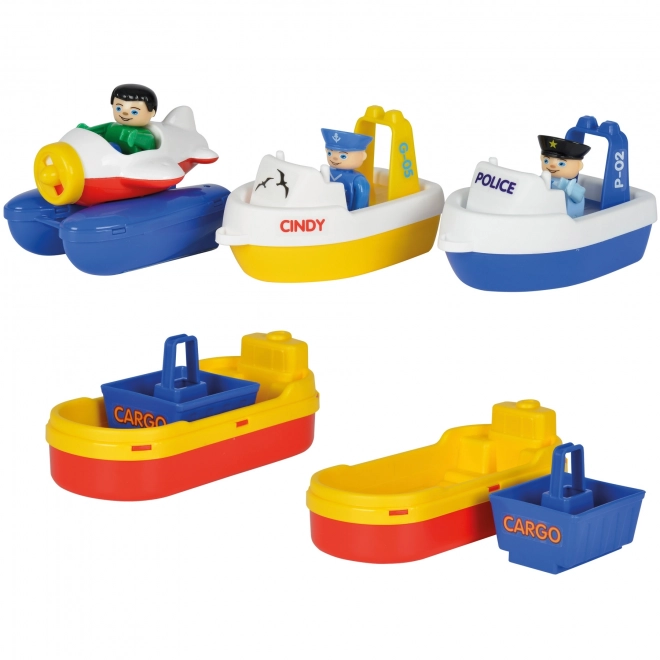 Nagy Waterplay Amszterdam vizes világ