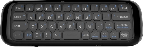 Beépített billentyűzet a gyors gépeléshez