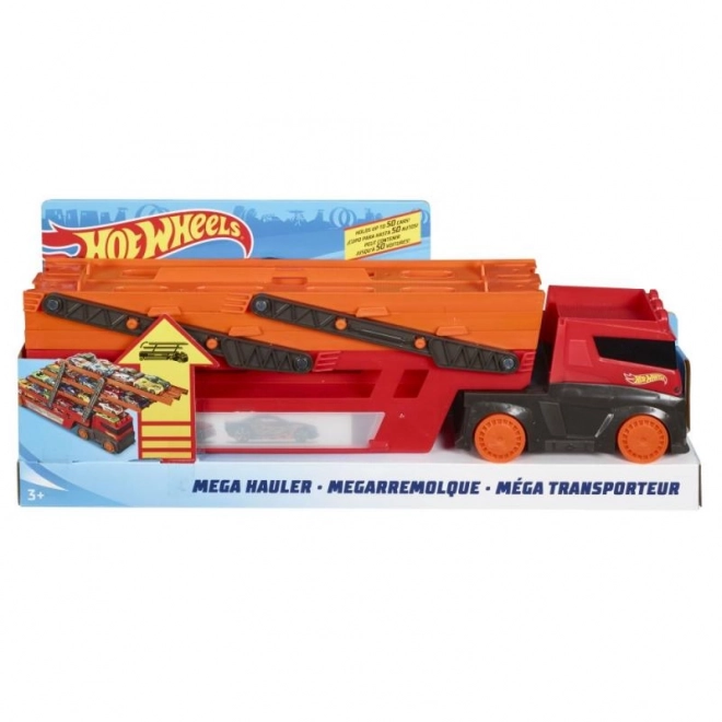 Mega Transporter Hot Wheels 50. évfordulója