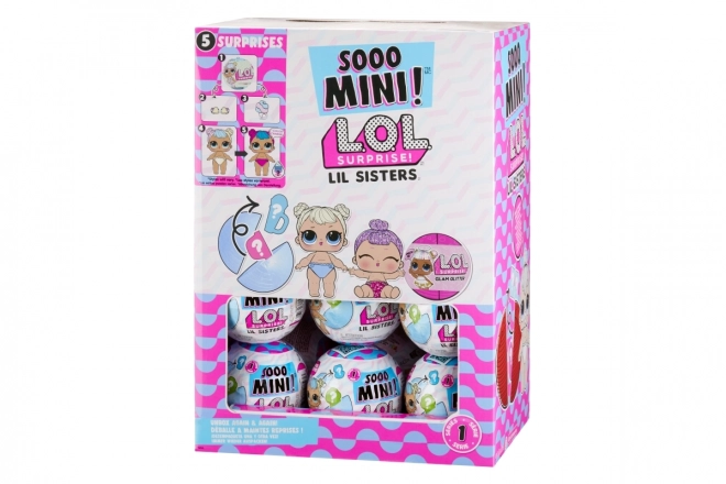 Sooo Mini! L.O.L. Surprise kis húgi meglepetés gömb