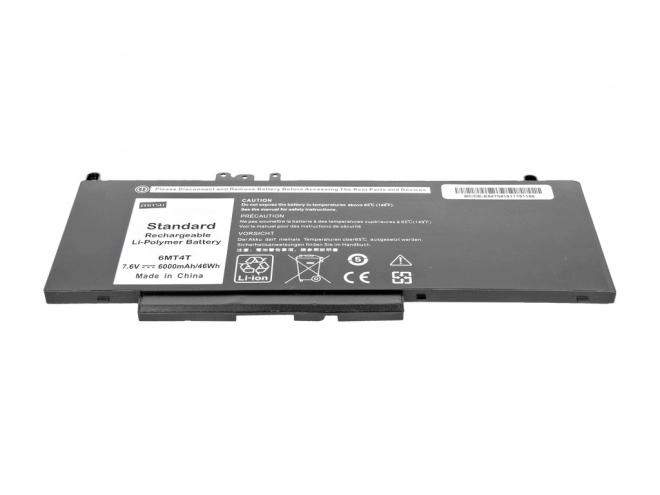 Dell Latitude laptop akkumulátor 6000 mAh