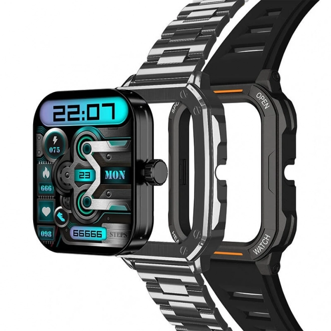 Blitzwolf okosóra bw-gtc3 fekete acél