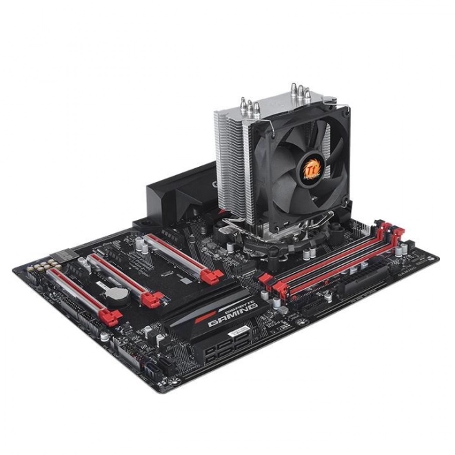 Cpu hűtés Contac 9 ventilátorral