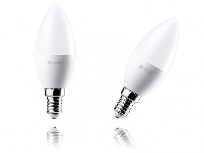 Led izzó E14 5W meleg fényű 3000K