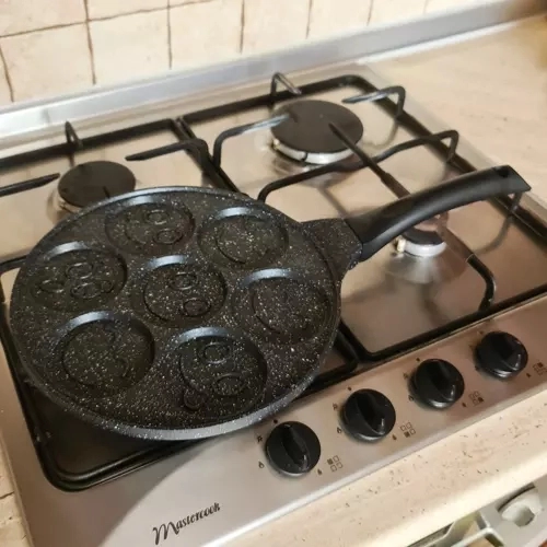 Ruhhy mosolygós serpenyő palacsintákhoz és tükörtojásokhoz
