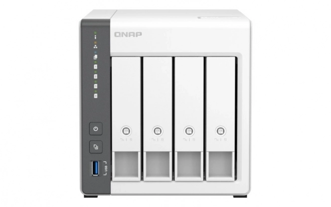 Qnap Ts-433 4x0hdd Nas Szerver 2,0 Ghz