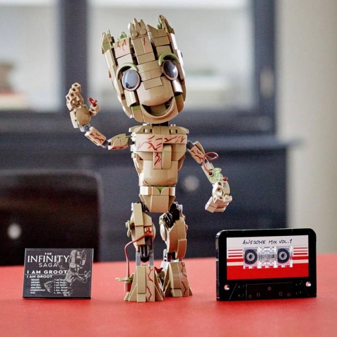 Lego szuper hősök - én vagyok groot
