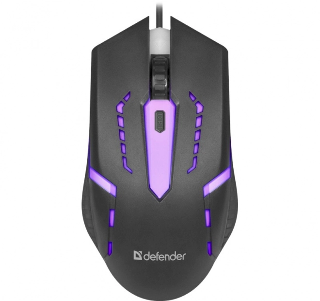 Vezetékes optikai egér gamer LED világítással