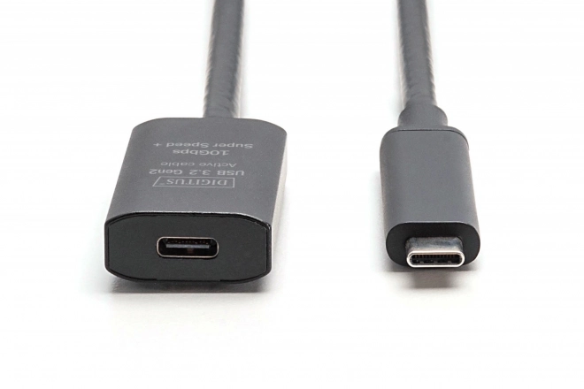 Aktív USB-C hosszabbító kábel - USB-C, USB 3.2 Gen2, 10Gbps, 5m