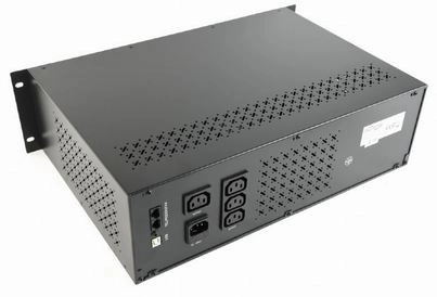 Vészhelyzeti UPS 1200VA 2xC13 2xSchuko