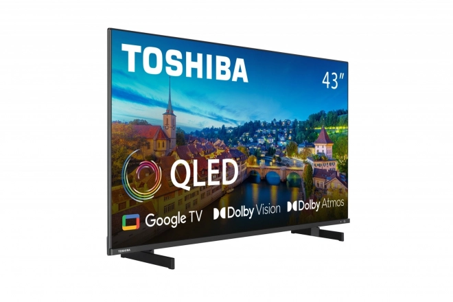 QLED 43 hüvelykes televízió