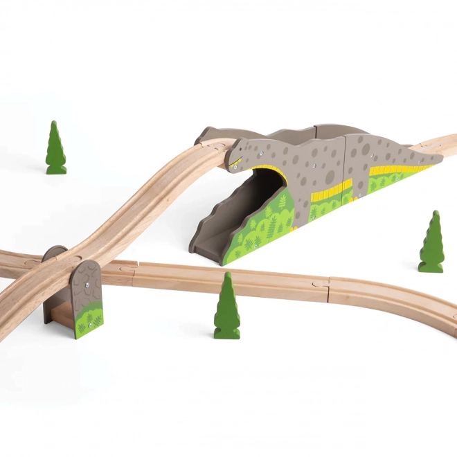 Dinoszaurusz híd - Bigjigs Rail