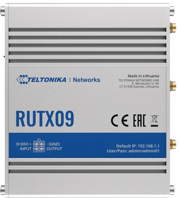 Nagysebességű LTE Router GNSS funkcióval