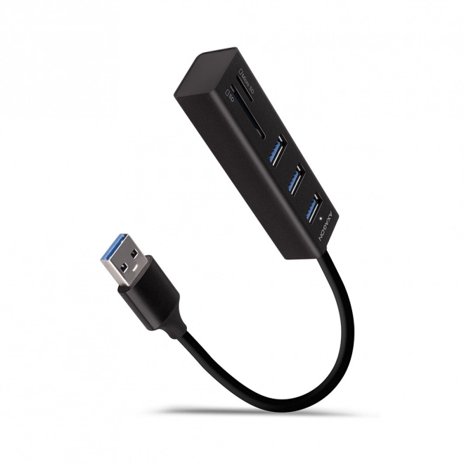 Axagon univerzális USB hub és kártyaolvasó