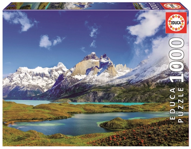 Educa puzzle Torres del Paine, Patagónia 1000 darabos