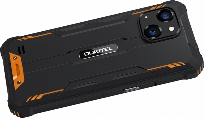 Okostelefon 6" 4/64GB 6300 mAh DualSIM narancssárga