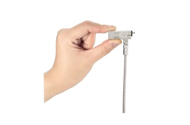 Biztonsági kábel kulccsal Slim NanoSaver 2.0 EQ
