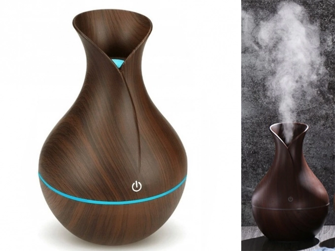 Aroma diffúzor ultrahangos párásító USB RGB fénnyel