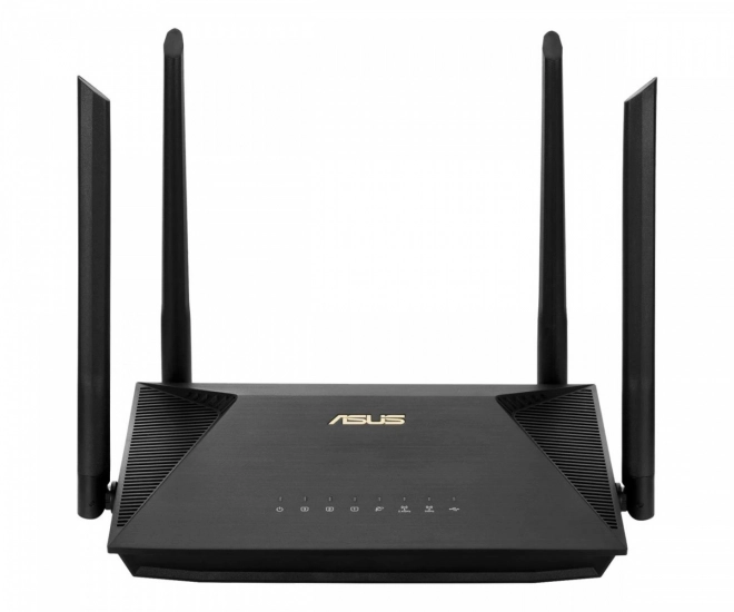 Router WiFi 6 AX1800 USB és LAN csatlakozókkal