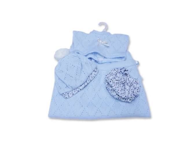 Újszülött baba ruha készlet 26 cm
