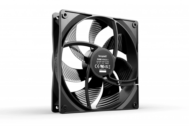 Ventilátor Pure Wings 3 140 mm PWM