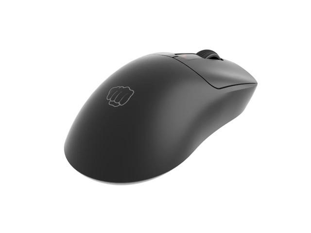 Vezeték nélküli egér Fury Tanto T4 RGB 12000DPI fekete