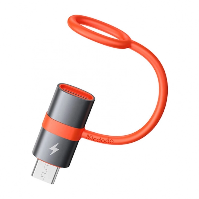 Mcdodo USB-C és Micro USB adapter (fekete)