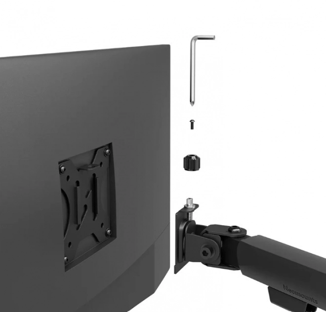 Neomounts duplamonitor kar DS60 NERO