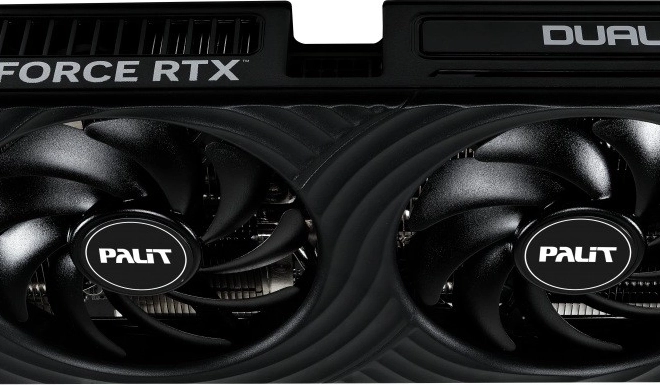 Palit GeForce RTX 5060 Dual Grafikus Kártya 8GB GDDR7