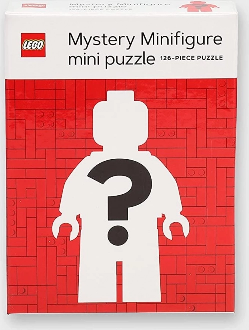 Lego® titokzatos minifigura puzzle - piros kiadás