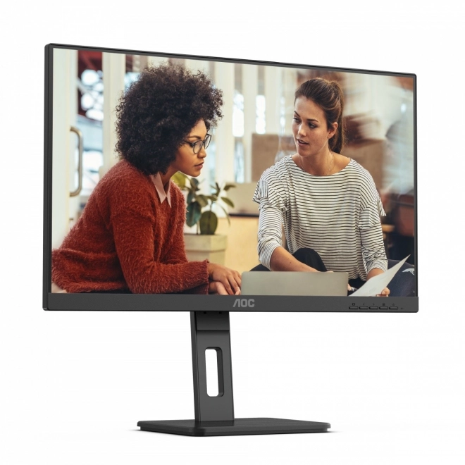 24 hüvelykes IPS monitor HDMI DP Pivottal és hangszórókkal