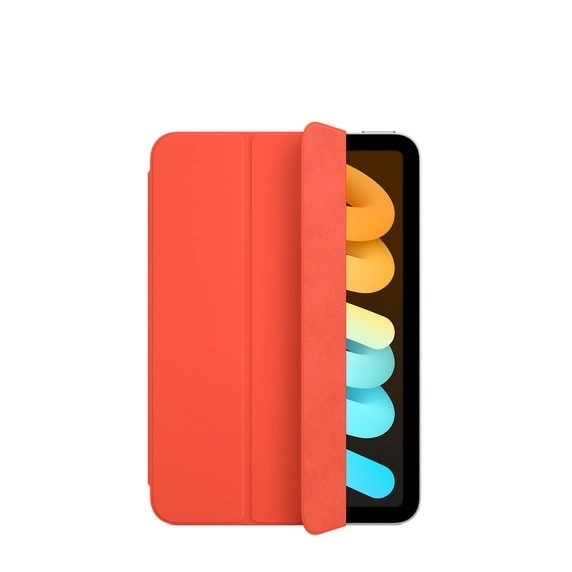 Smart Folio borító iPad Mini (6. generáció) - elektromos narancs