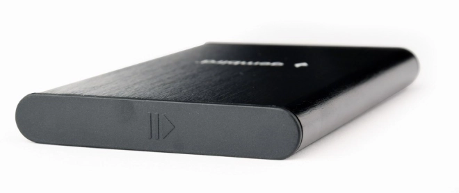 Fekete 2.5 hüvelykes külső ház USB 3.1