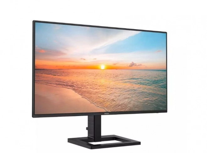 27 hüvelykes IPS monitor 100Hz HDMI USB-C hangszórókkal