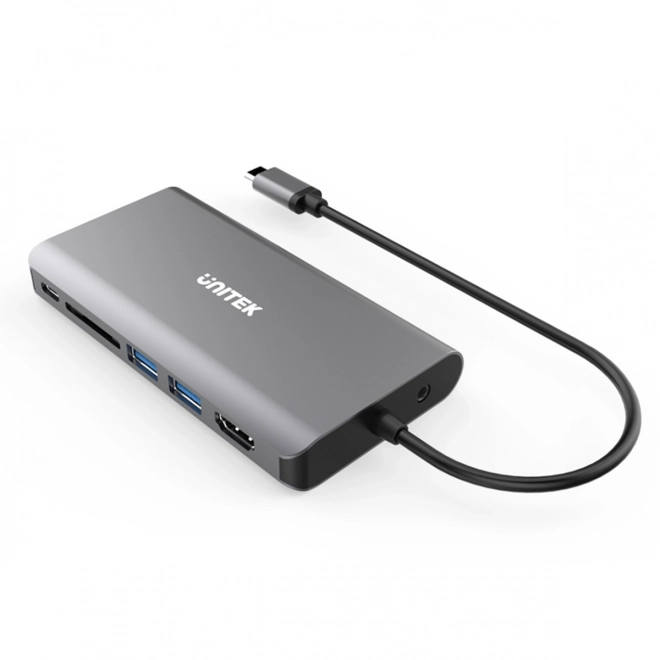 Többportos 8 az 1-ben USB-C HUB