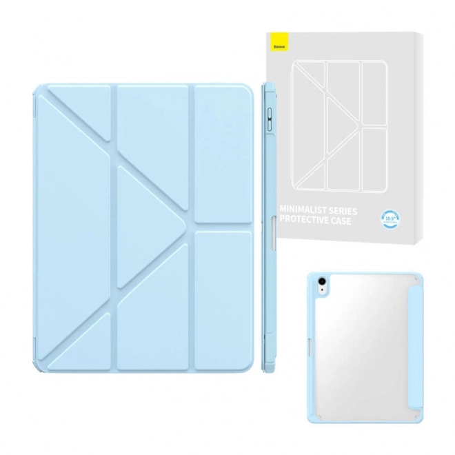 Baseus Minimalist Series iPad-hoz, világos lila – 10 10,9"