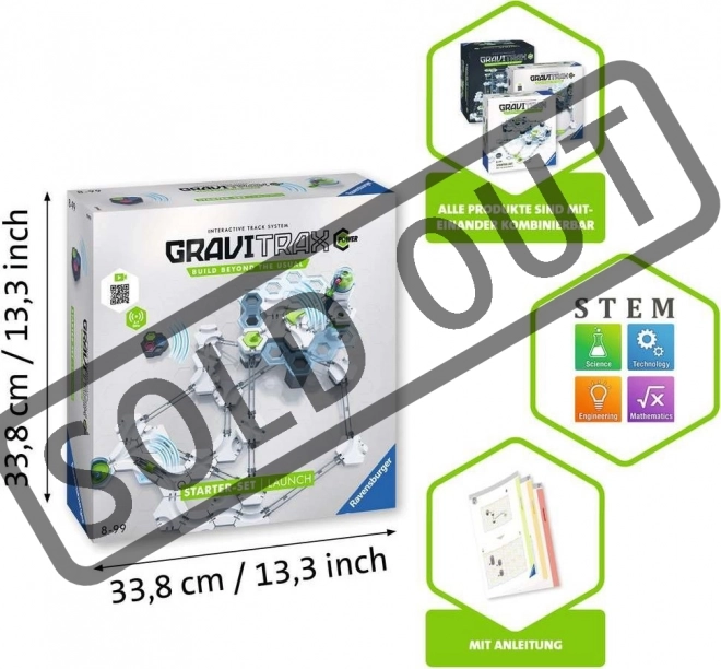 Gravitrax Power Kezdőkészlet