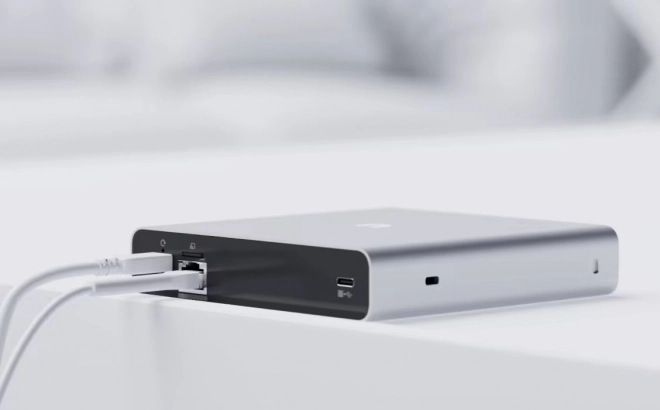 Unifi hálózati vezérlő cloudkey+