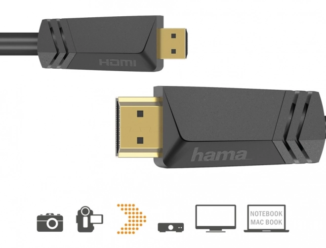 Hdmi - micro hdmi kábel 1,5 m