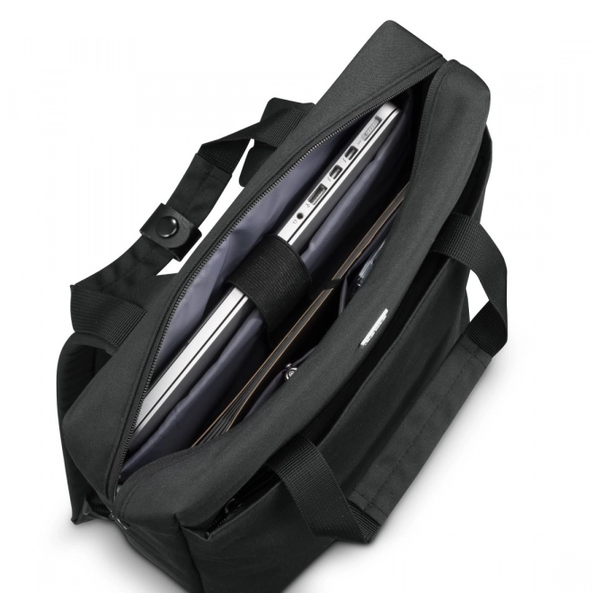 Extrém fekete laptop hátizsák 16,2 hüvelykes