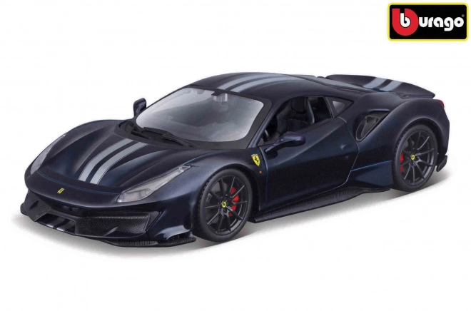 Bburago Ferrari 488 Pista modell autó