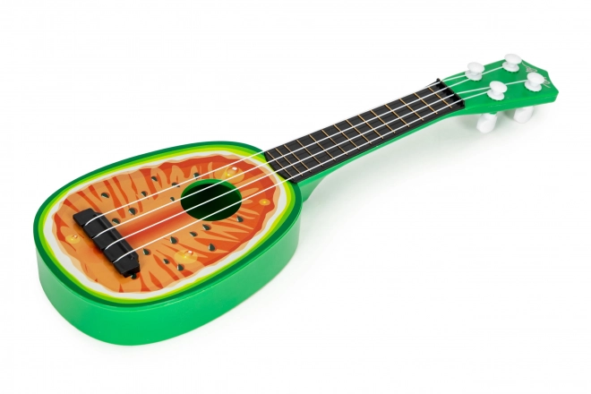 Gyermek ukulele görögdinnyemintával